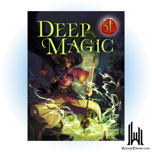 Dungeons & Dragons 5th Edition Book - Deep Magic