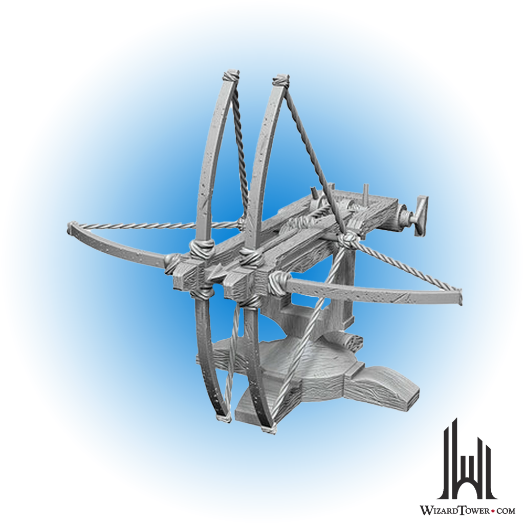 Unpainted Miniature - Dungeons & Dragons - Ballista