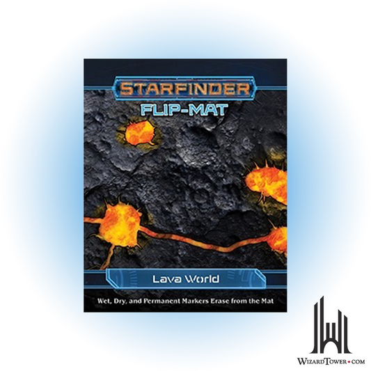Starfinder Flip-Mat - Lava World