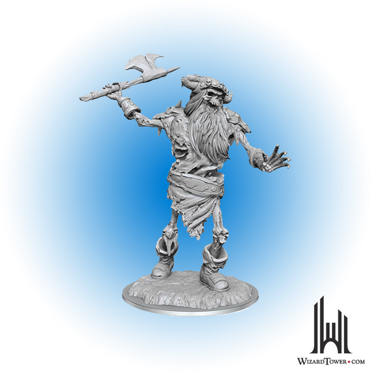 Unpainted Miniature - Dungeons & Dragons - Frost Giant Skeleton