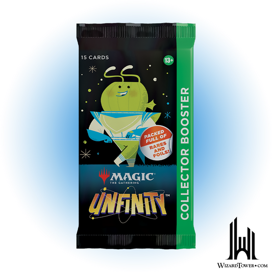 Magic the Gathering Unfinity Collector Booster Pack