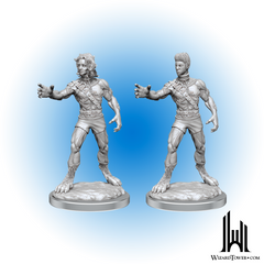 Unpainted Miniature - Dungeons & Dragons - Headless Monster