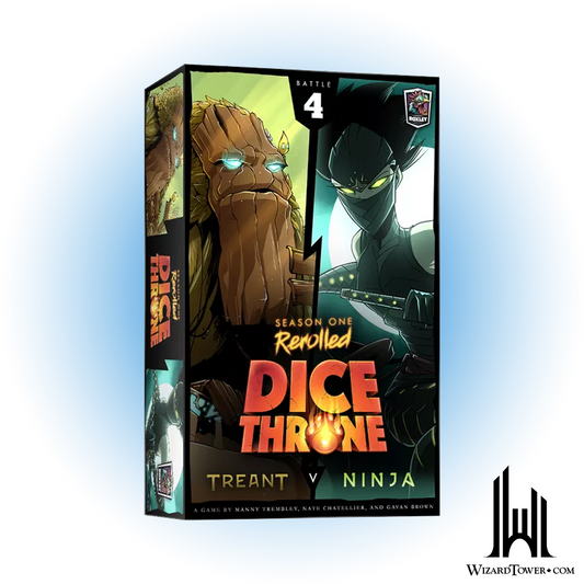Dice Throne - Season 1 - Treant vs Ninja
