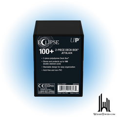 Deck Box - 2-Piece - Jet Black 100+
