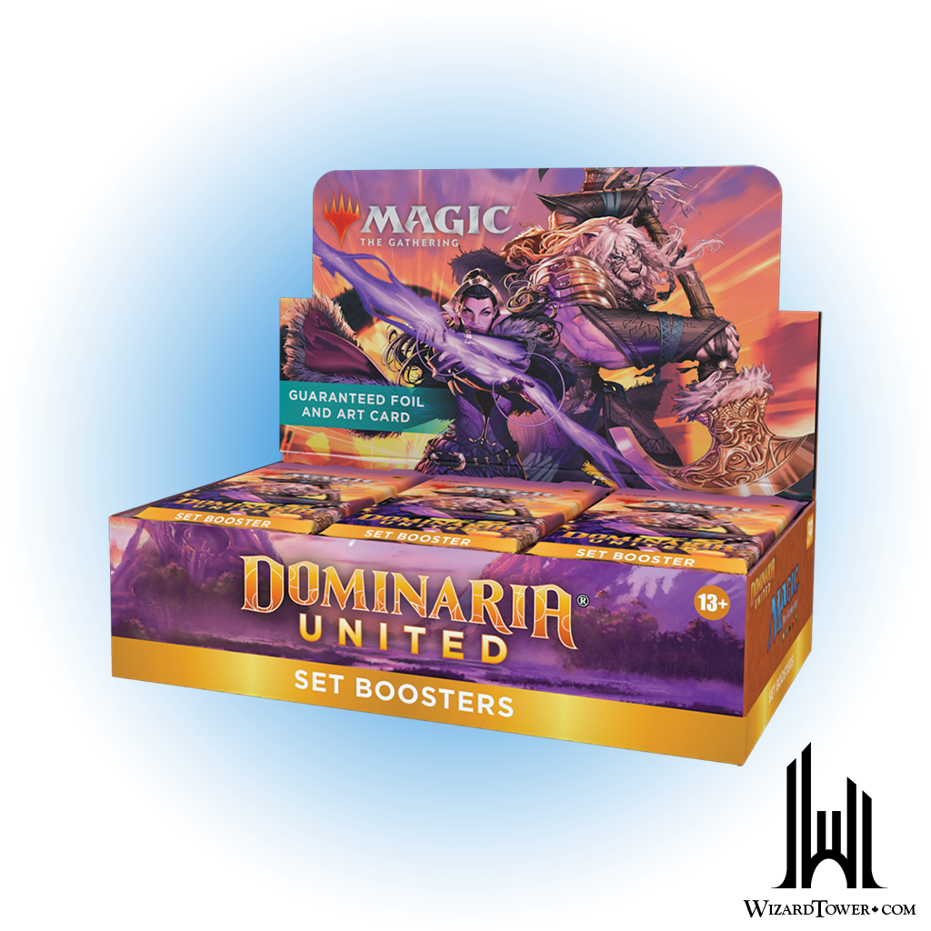 Magic the Gathering Dominaria United Set Booster Box
