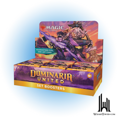 Magic the Gathering Dominaria United Set Booster Box