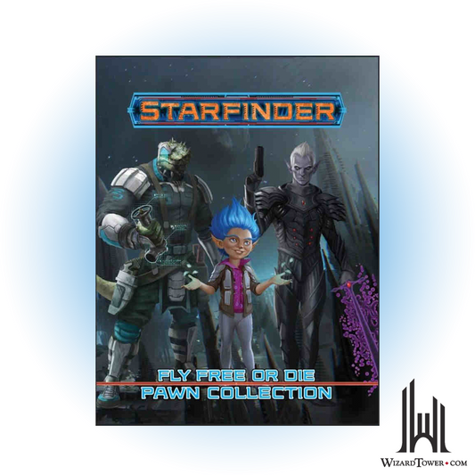 Starfinder Pawns - Fly Free or Die Collection