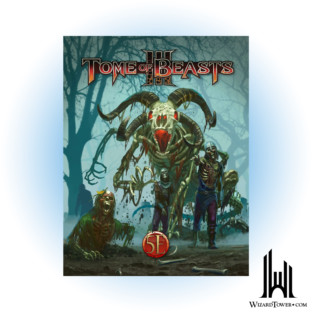 Dungeons & Dragons 5th Edition Book - Tome of Beasts 3