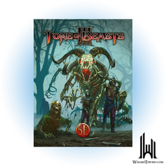 Dungeons & Dragons 5th Edition Book - Tome of Beasts 3