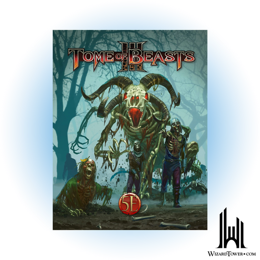 Dungeons & Dragons 5th Edition Book - Tome of Beasts 3