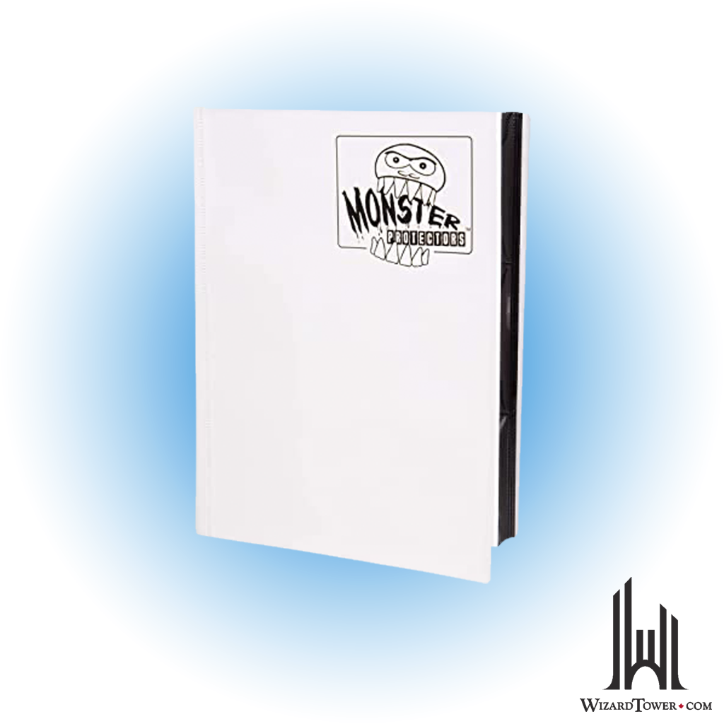Binder - Matte White 9-Pocket