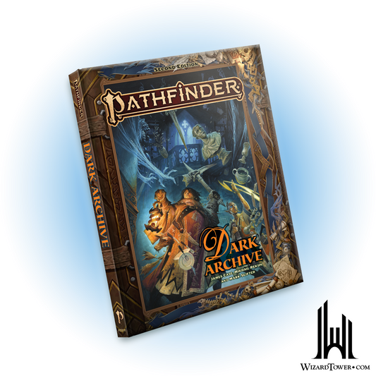 Pathfinder 2nd Edition Book - Dark Archive