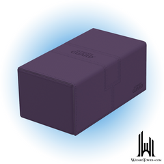 Deck Box - Flip'n'Tray - Monocolor Purple 200+