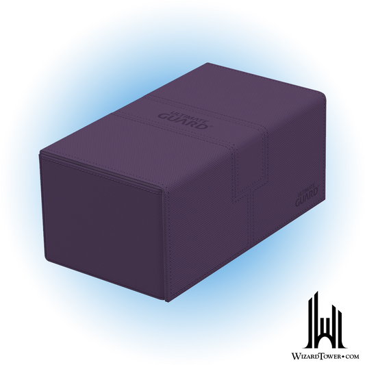 Deck Box - Flip'n'Tray - Monocolor Purple 200+