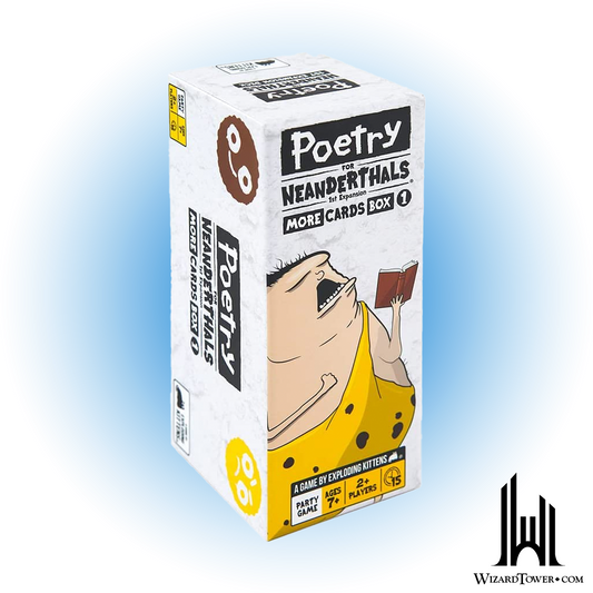 Poetry for Neanderthals - More Cards Box 1