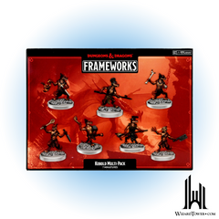Unpainted Miniature - Dungeons & Dragons Frameworks - Kobold
