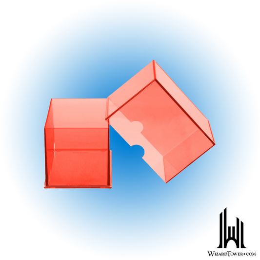 Deck Box - 2-Piece - Pumpkin Orange 100+