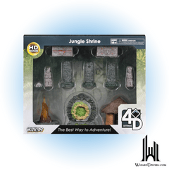 Dungeon Dressing - 4D Settings - Jungle Shrine