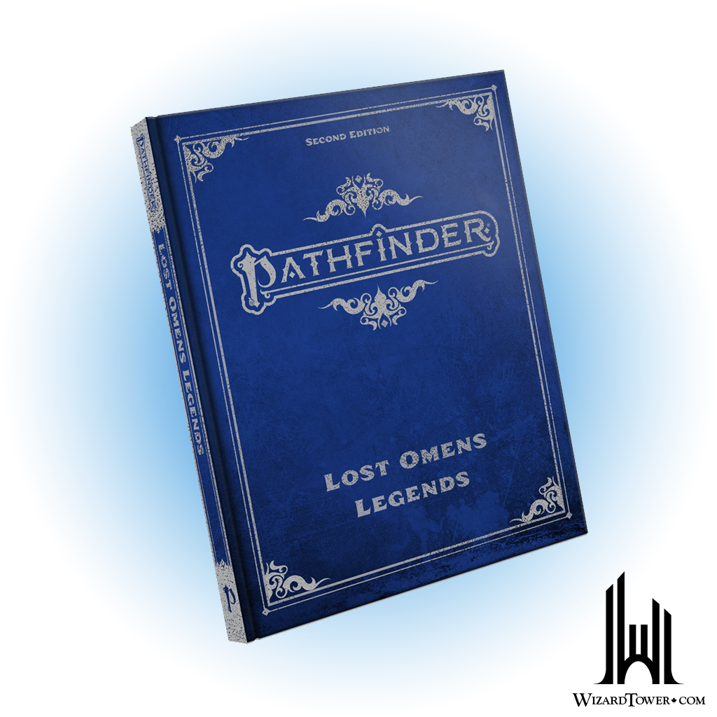 Pathfinder 2nd Edition Book - Lost Omens - Legends - Special Edition