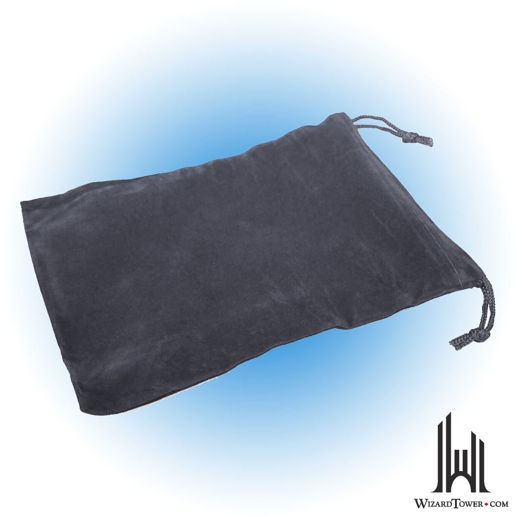 Dice Bag - Cloth Grey 4" x 5"