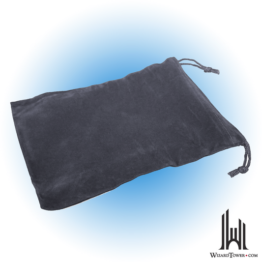 Dice Bag - Cloth Grey 4" x 5"