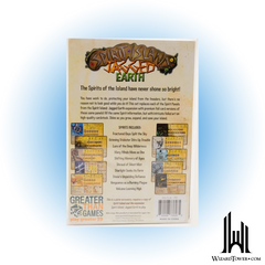 Spirit Island - Jagged Earth Foil Panels