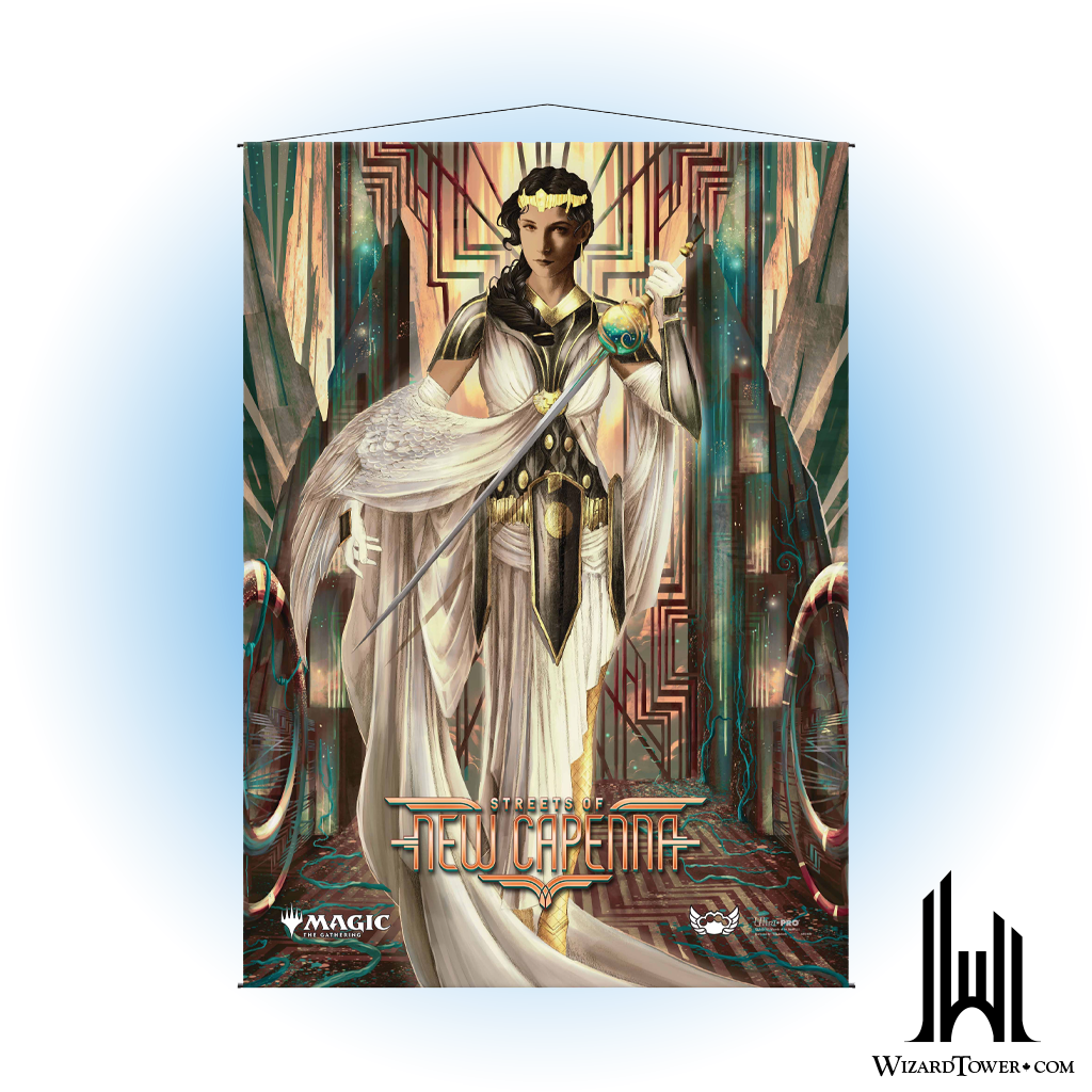 Wall Scroll - Streets of New Capenna - Elspeth Resplendent
