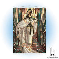 Wall Scroll - Streets of New Capenna - Elspeth Resplendent