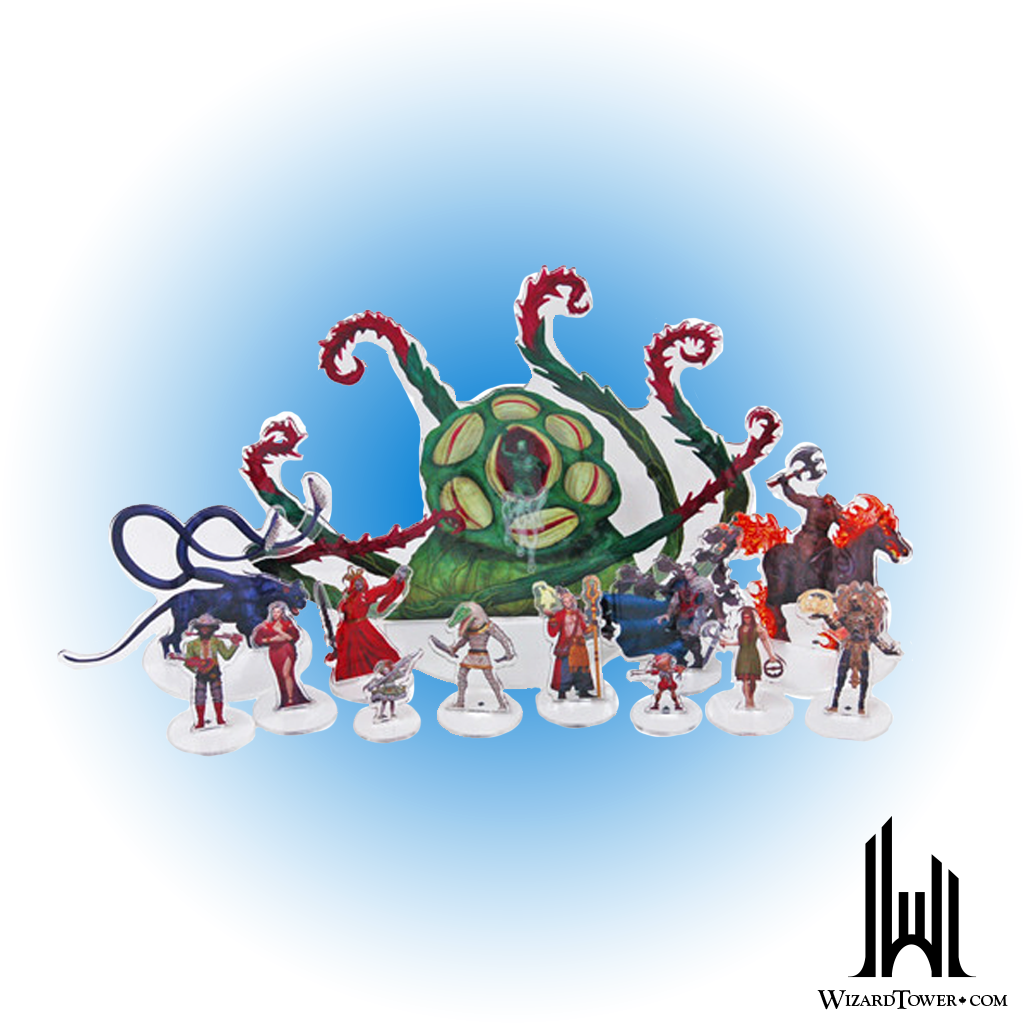 Dungeons & Dragons Figures - 2D Van Richten's Set 2