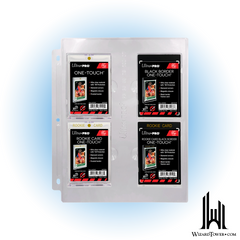 Card Holder Sheet - 1Touch Slabs 23PT-100PT