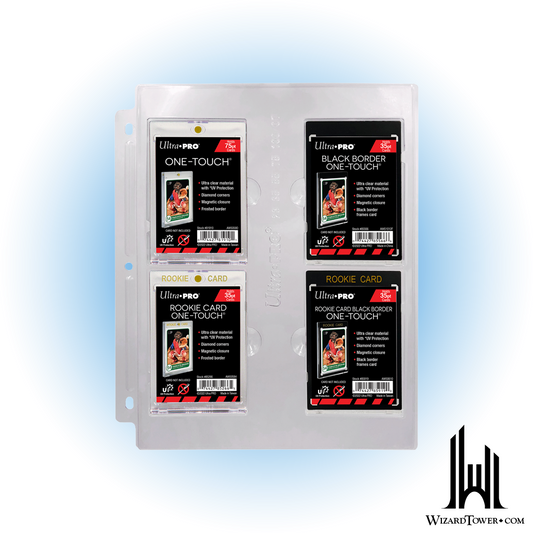 Card Holder Sheet - 1Touch Slabs 23PT-100PT