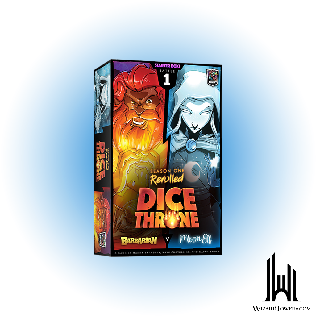 Dice Throne - Season 1 - Barbarian vs Moon