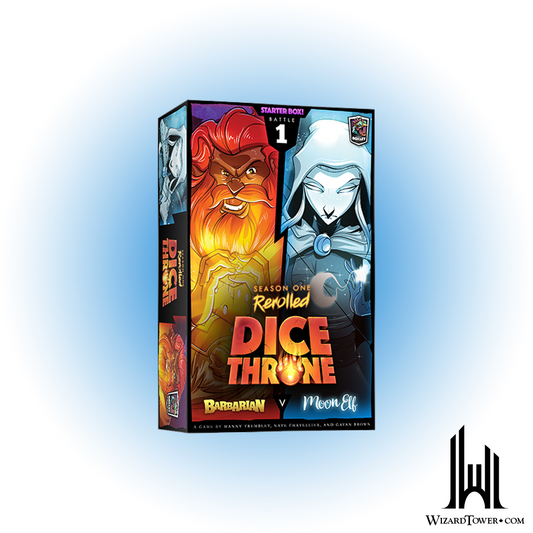 Dice Throne - Season 1 - Barbarian vs Moon