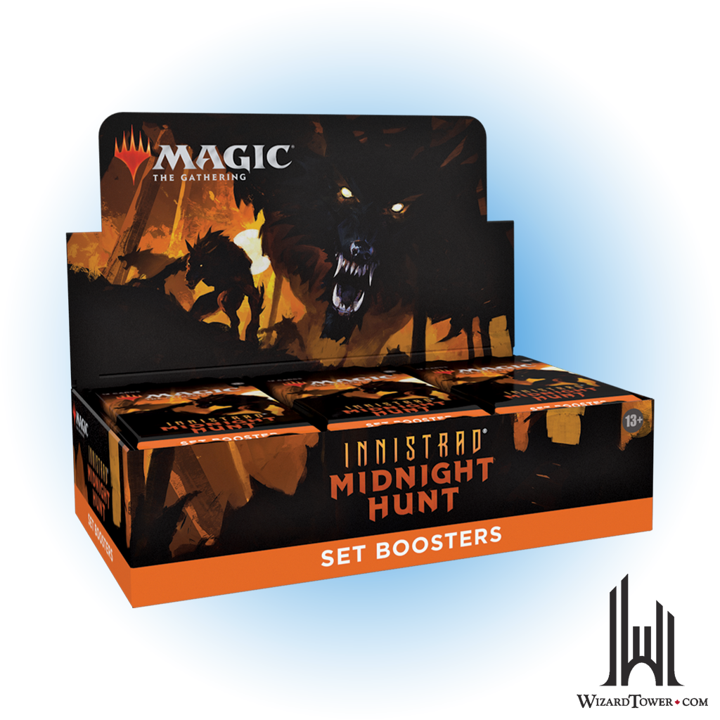 Magic the Gathering Innistrad Midnight Hunt Set Booster Box