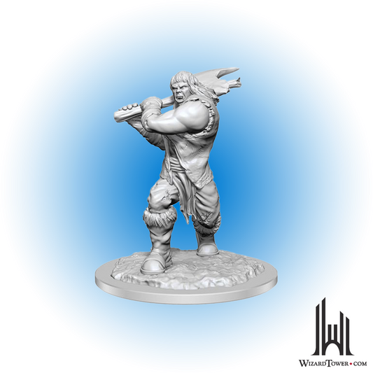 Unpainted Miniature - Dungeons & Dragons - Ogre Female