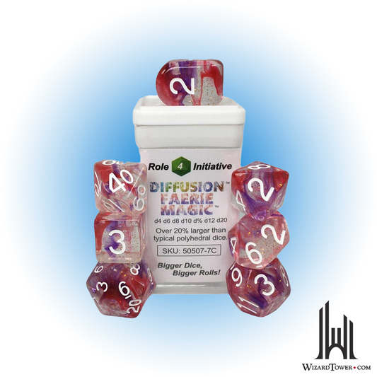 Dice Set - Faerie Magic 7ct