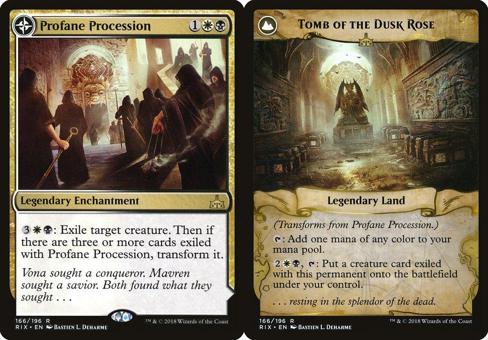 Profane Procession // Tomb of the Dusk Rose - Foil
