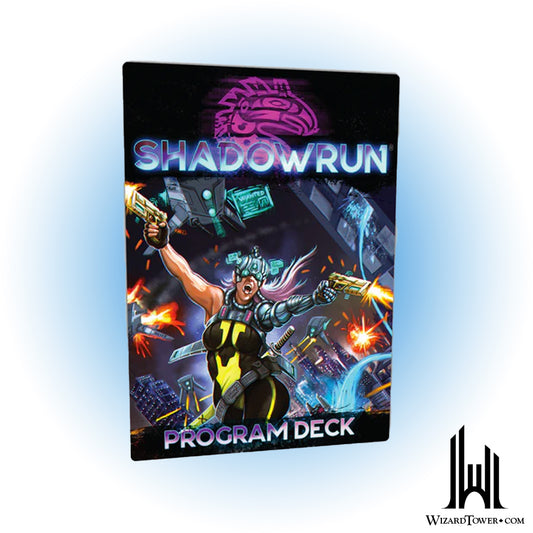 Shadowrun 6th Edition - Program Deck