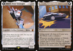 Prowl, Stoic Strategist // Prowl, Pursuit Vehicle (001) - Foil