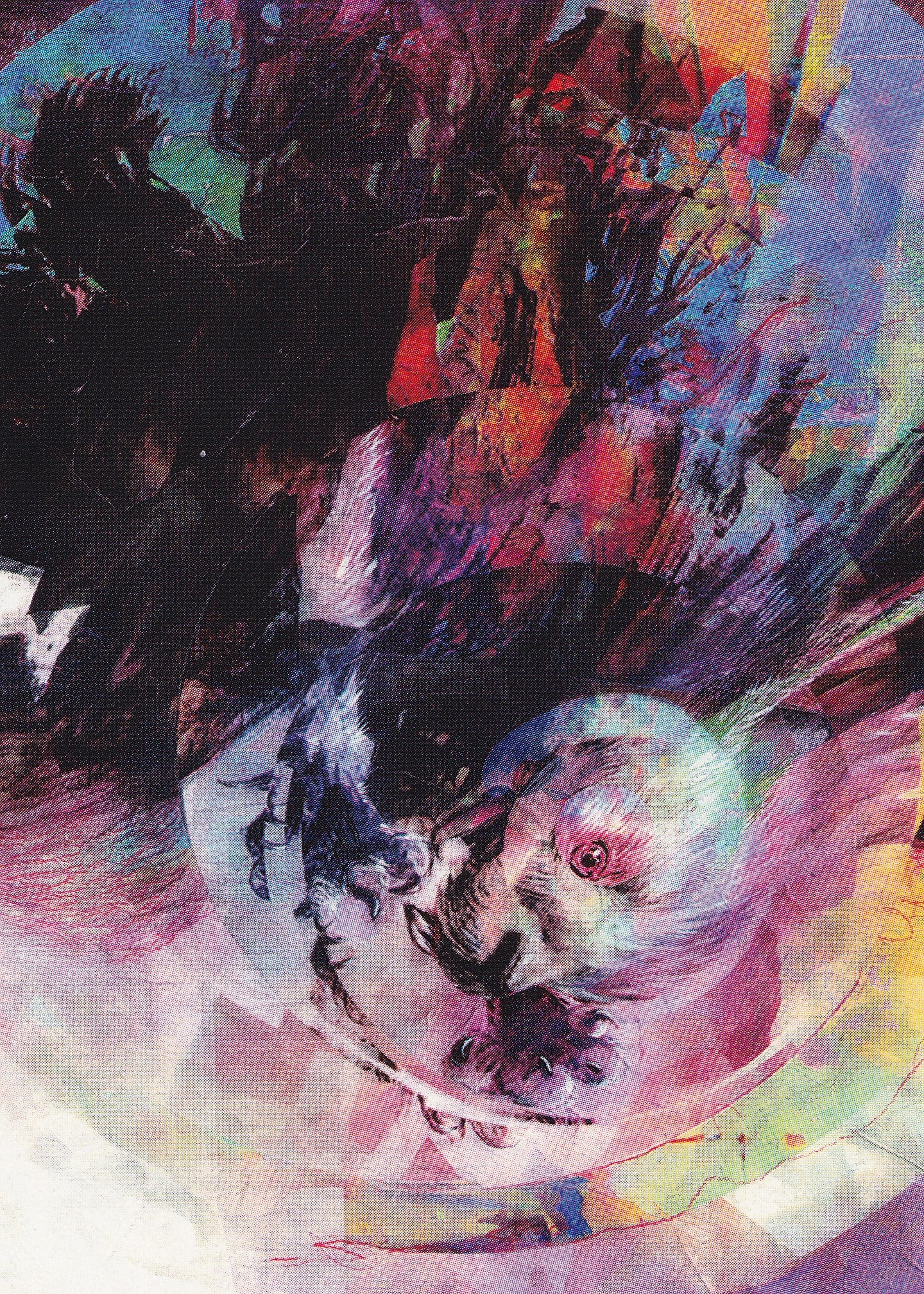 Psychic Whorl (15/54) Art Card