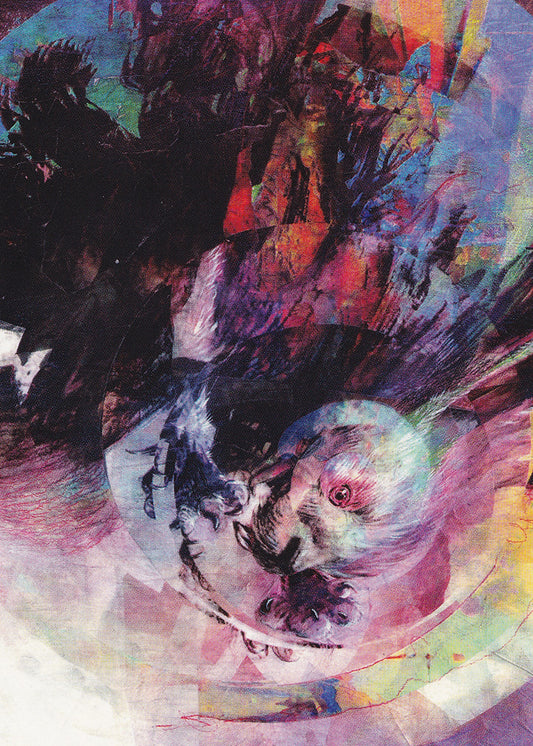 Psychic Whorl (15/54) Art Card
