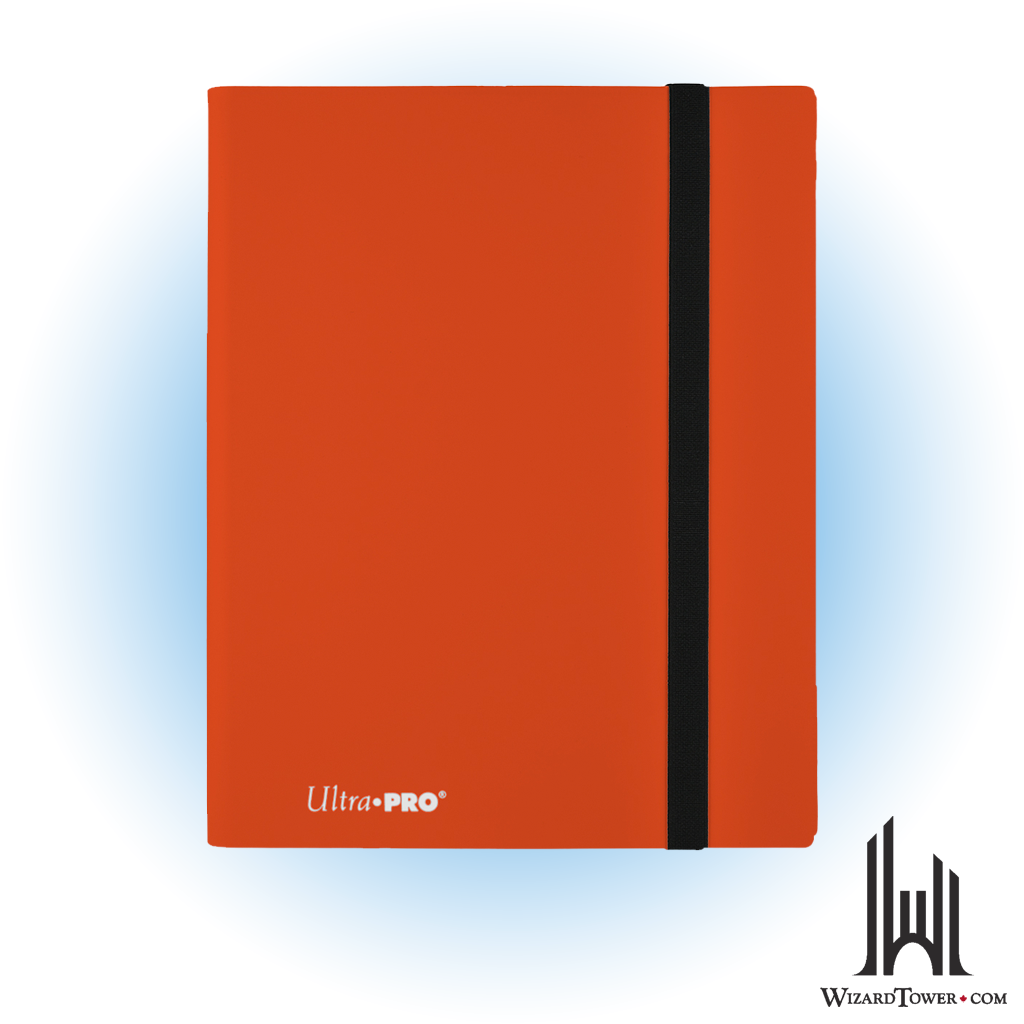 Binder - Pro Pumpkin Orange 9-Pocket