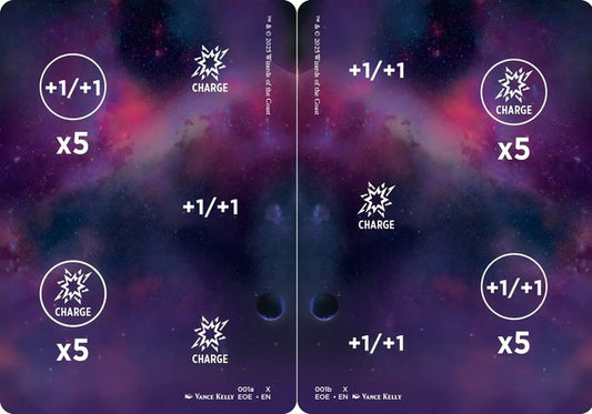 Punch (001) // Punch (002) Double-Sided Punch-Out Token (TEOC)