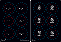 Punch (1) // Punch (2) Double-Sided Punch-Out Token (TSNC)