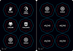 Punch (3) // Punch (4) Double-Sided Punch-Out Token (TSNC)
