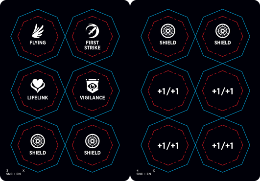 Punch (3) // Punch (4) Double-Sided Punch-Out Token (TSNC)