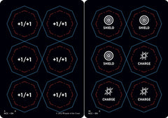 Punch (5) // Punch (10) Double-Sided Punch-Out Token (TNCC)
