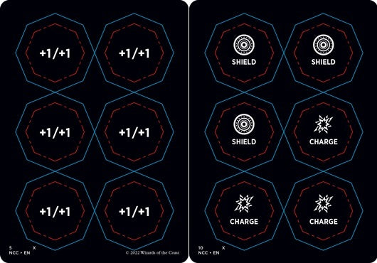 Punch (5) // Punch (10) Double-Sided Punch-Out Token (TNCC)