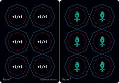 Punch (5) // Punch (6) Double-Sided Punch-Out Token (TNCC)
