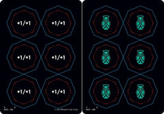 Punch (5) // Punch (7) Double-Sided Punch-Out Token (TNCC)